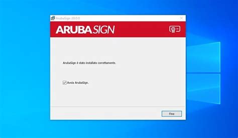 aruba sign software download